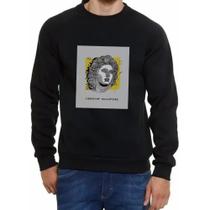 Moletom Blusa Casaco de Frio Masculino Algodão Estampa Engraçada