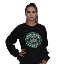 Moletom Blusa Casaco de Inverno Bordado Unissex Star Wars Moletom Blusa Casaco de Inverno Bordado Unissex Star Wars