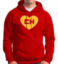 Moletom Blusa Casaco Flanelado Unissex Chapolin Moletom Blusa Casaco Flanelado Unissex Chapolin