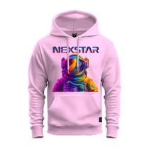 Moletom Blusa De Frio Agasalho Tecido Macio Nexstar Plan Foguete