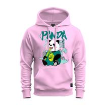 Moletom Blusa De Frio Agasalho Tecido Macio Panda Bambuzeiro