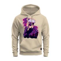 Moletom Blusa De Frio Algodão Confortável Estampado Herói Anime