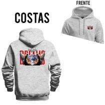 Moletom Blusa De Frio Algodão Premium Estampado Dreans