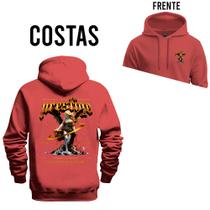 Moletom Blusa De Frio Algodão Premium Estampado Prestines