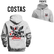 Moletom Blusa De Frio Algodão Premium Estampado Unilkon