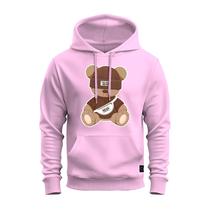 Moletom Blusa De Frio Algodão Premium Estampado Urso Clássico