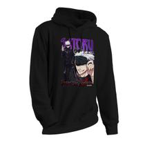 Moletom Blusa De Frio Anime Satoru Gojo Manga Jujutsu Kaisen