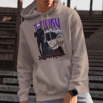 Moletom Blusa De Frio Anime Satoru Gojo Manga Jujutsu Kaisen