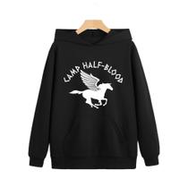 Moletom Blusa De Frio Camp Half Blood Unissex Moletom Blusa De Frio Camp Half Blood Unissex