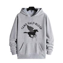 Moletom Blusa De Frio Camp Half Blood Unissex Moletom Blusa De Frio Camp Half Blood Unissex
