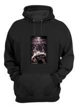 Moletom Blusa De Frio Canguru C/ Capuz Quentinha Timão Gavião Fiel Torcida