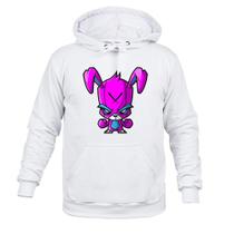 Moletom Blusa De Frio Canguru Coelho Mau