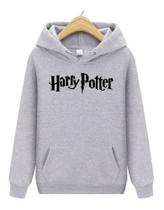 Moletom Blusa de Frio Canguru Masculino Feminino Harry Potter