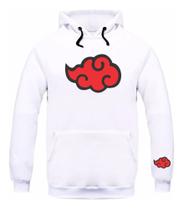 Moletom Blusa de Frio Canguru Naruto Feminino Masculino