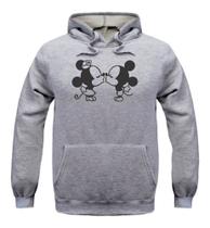 blusa de frio mickey adulto
