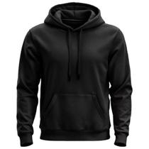 Moletom Blusa de Frio Casaco Flanelado Grosso Super Quente Algodão Com Capuz Moletom Blusa de Frio Casaco Flanelado Grosso Super Quente Algodão Com Capuz