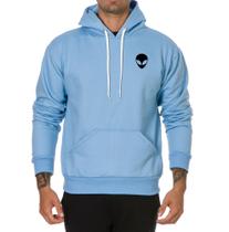 Moletom Blusa de Frio Casaco Grandes Marcas Alien Logo Capuz