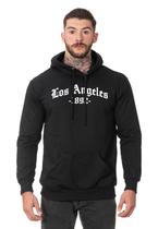 Moletom Blusa de Frio Casual Masculino Los Angeles 1892