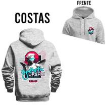 Moletom Blusa De Frio Com Bolso e Capuz Varias Cores santhetic