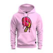 Moletom Blusa De Frio Com Capuz Varias Cores Rosquinha Money