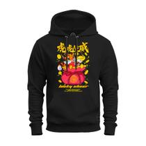 Moletom Blusa De Frio Com Capuz Varias Cores Tigrinho Rouba seu Money