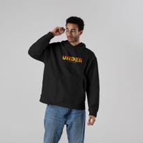 Moletom Blusa de Frio com Gorro Unissex Liso Moletom Blusa de Frio com Gorro Unissex Liso