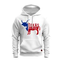 Moletom Blusa De Frio Confortável Texas Vida