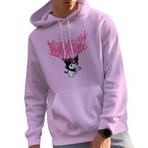 Moletom Blusa De Frio Cute Kuromi Hello Kitty Gótico *Novo*
