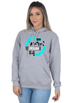 Moletom Blusa de Frio Feminino Design Urban 1891