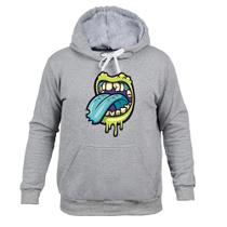 Moletom Blusa De Frio Flanelado Boca De Gosma