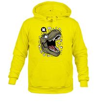 Moletom Blusa De Frio Flanelado Dino Sorrindo