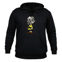 Moletom Blusa De Frio Inverno Bone Mask