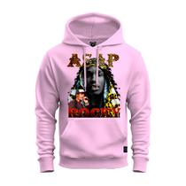 Moletom Blusa De Frio Inverno Confortável Estampado Asap Onça