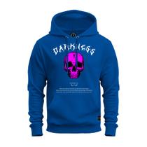 Moletom Blusa De Frio Inverno Confortável Estampado Barknes