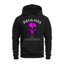 Moletom Blusa De Frio Inverno Confortável Estampado Barknes