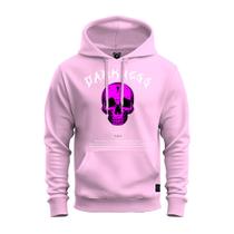 Moletom Blusa De Frio Inverno Confortável Estampado Barknes