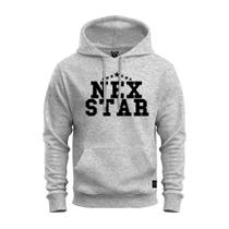 Moletom Blusa De Frio Inverno Confortável Estampado Nex Star