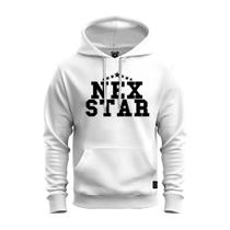 Moletom Blusa De Frio Inverno Confortável Estampado Nex Star