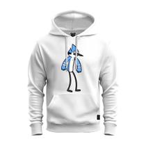 Moletom Blusa De Frio Inverno Confortável Estampado Passaro Bravinho_x000D_