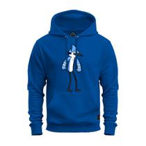 Moletom Blusa De Frio Inverno Confortável Estampado Passaro Bravinho_x000D_