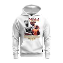 Moletom Blusa De Frio Inverno Confortável Estampado Tupac Cabuloso