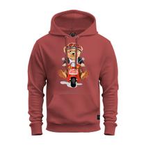 Moletom Blusa De Frio Inverno Confortável Estampado Urso Mobilet