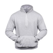 Moletom Blusa de Frio Liso Bolso Canguru Capuz Masculino Feminino Unisex Flanelado Moletom Blusa de Frio Liso Bolso Canguru Capuz Masculino Feminino Unisex Flanelado