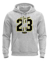 Moletom Blusa de Frio Luken lk estampado 23 chicago tendencia Moletom Blusa de Frio Luken lk estampado 23 chicago tendencia