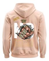 Moletom Blusa de Frio Luken lk estampado Luken boss tendencia