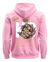 Moletom Blusa de Frio Luken lk estampado Luken boss tendencia