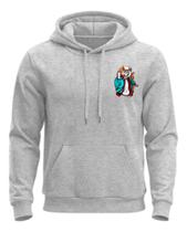 Moletom Blusa de Frio Luken lk estampado rato street mouse tendencia Moletom Blusa de Frio Luken lk estampado rato street mouse tendencia