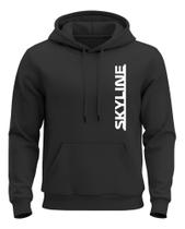 Moletom Blusa de Frio Luken lk estampado Skyline tendencia