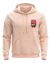Moletom Blusa de Frio Luken lk estampadorugrats tendencia