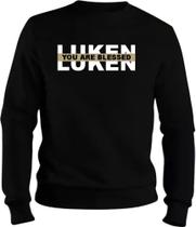 Moletom Blusa de Frio Luken lk